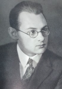 von Balthasar jeune étudiant en littérature germanique à Vienne en 1927