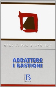 Le livre controversé de von Balthasar qui lui valut une grande méfiance de toute la hiérarchie catholique dans les années 50, dans une édition italienne. Aujourd'hui difficile à trouver.