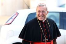 Le Cardinal Walter Kasper lors du Synode sur la famille de 2014