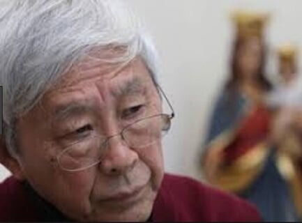 Chine. Le cardinal Zen est "effrayé" à juste titre | Diakonos.be